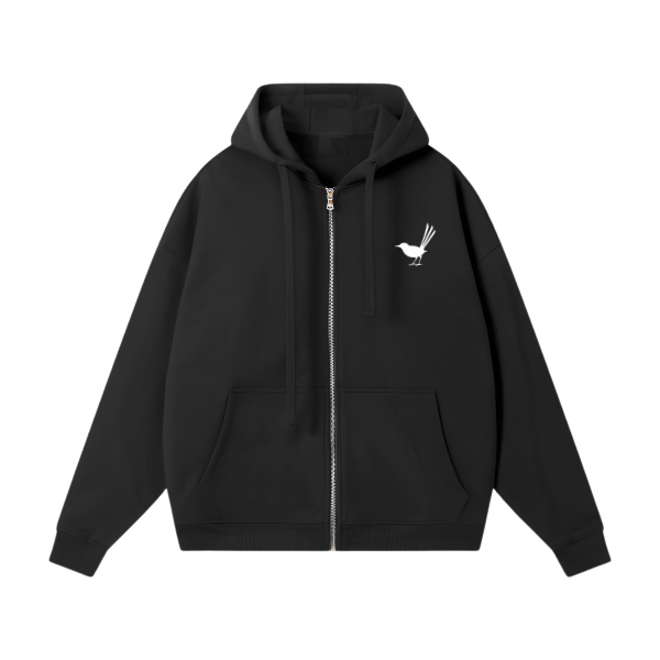 Christian Catalogue Essentials - Freedom Black Zip-up