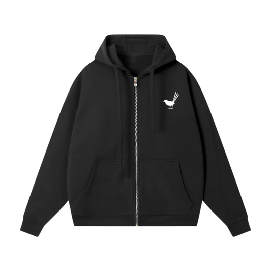 Christian Catalogue Essentials - Freedom Black Zip-up